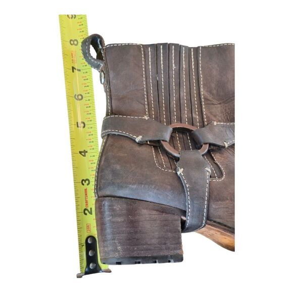 Timberland Leather Comforia Chelsea Harness Ankle Boots Womens 6 Brown - Picture 12 of 16